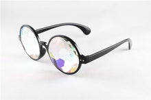 Carica l&#39;immagine nel visualizzatore di Gallery, Men Women Sunglasses Kaleidoscope Glasses Rave Festival Holographic Glasses Retro Party Cosplay Goggle Futuristic Eyewear 2023
