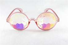Carica l&#39;immagine nel visualizzatore di Gallery, Men Women Sunglasses Kaleidoscope Glasses Rave Festival Holographic Glasses Retro Party Cosplay Goggle Futuristic Eyewear 2023