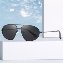 Load image into Gallery viewer, Men Women Sunglasses Retro Vintage Alloy Polarized UV400 Lens Cat Eye Eyeglasses Ladies Eyewear For Male/Female W121