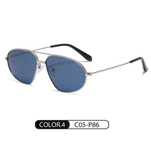 Load image into Gallery viewer, Men Women Sunglasses Retro Vintage Alloy Polarized UV400 Lens Cat Eye Eyeglasses Ladies Eyewear For Male/Female W121