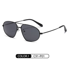 Load image into Gallery viewer, Men Women Sunglasses Retro Vintage Alloy Polarized UV400 Lens Cat Eye Eyeglasses Ladies Eyewear For Male/Female W121