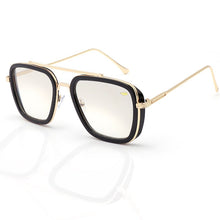 Load image into Gallery viewer, Men Women Vintage Steampunk Sunglasses Brand DesignerTony Stark Iron Man Goggles Retro Windproof Steam Punk Sun Glasses UV400