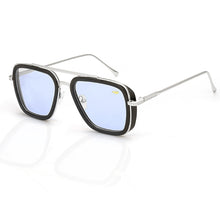 Load image into Gallery viewer, Men Women Vintage Steampunk Sunglasses Brand DesignerTony Stark Iron Man Goggles Retro Windproof Steam Punk Sun Glasses UV400