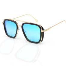 Load image into Gallery viewer, Men Women Vintage Steampunk Sunglasses Brand DesignerTony Stark Iron Man Goggles Retro Windproof Steam Punk Sun Glasses UV400