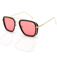 Load image into Gallery viewer, Men Women Vintage Steampunk Sunglasses Brand DesignerTony Stark Iron Man Goggles Retro Windproof Steam Punk Sun Glasses UV400