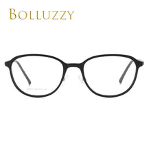 Carica l&#39;immagine nel visualizzatore di Gallery, Occhiali da vista da uomo e da donna, montatura per occhiali Cat Eye, montatura per occhiali dorati per uomo e donna, Ultem PEI, ultraleggera, per uomo e donna