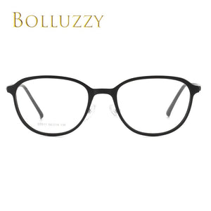 Occhiali da vista da uomo e da donna, montatura per occhiali Cat Eye, montatura per occhiali dorati per uomo e donna, Ultem PEI, ultraleggera, per uomo e donna