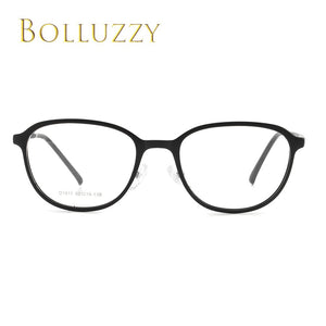 Occhiali da vista da uomo e da donna, montatura per occhiali Cat Eye, montatura per occhiali dorati per uomo e donna, Ultem PEI, ultraleggera, per uomo e donna