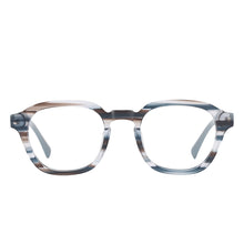 Carica l&#39;immagine nel visualizzatore di Gallery, Men and Women Acetate Full Rim Optical Glasses Frame Round With Spring Hinge For Myopia Prescription Lenses