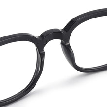 Carica l&#39;immagine nel visualizzatore di Gallery, Men and Women Acetate Full Rim Optical Glasses Frame Round With Spring Hinge For Myopia Prescription Lenses