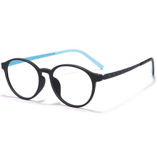 Load image into Gallery viewer, Men and Women Comfortable Round Frame Retro Glasses Frame Pure Titanium Spectacle Frame Optical Prescription Glasses 8868T