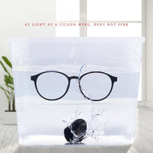Load image into Gallery viewer, Men and Women Comfortable Round Frame Retro Glasses Frame Pure Titanium Spectacle Frame Optical Prescription Glasses 8868T
