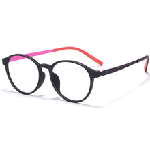 Load image into Gallery viewer, Men and Women Comfortable Round Frame Retro Glasses Frame Pure Titanium Spectacle Frame Optical Prescription Glasses 8868T