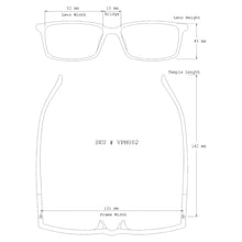 Load image into Gallery viewer, Men and Women Double Bridge Metal Full Rim Glasses Frame With Spring Hinge For Prescription Lenses Myopia Reading Lenses