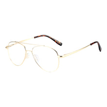 Load image into Gallery viewer, Men and Women Double Bridge Metal Full Rim Glasses Frame With Spring Hinge For Prescription Lenses Myopia Reading Lenses