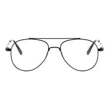 Load image into Gallery viewer, Men and Women Double Bridge Metal Full Rim Glasses Frame With Spring Hinge For Prescription Lenses Myopia Reading Lenses