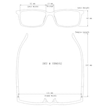 Load image into Gallery viewer, Men and Women Double Bridge Metal Full Rim Glasses Frame With Spring Hinge For Prescription Lenses Myopia Reading Lenses