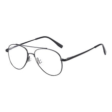Load image into Gallery viewer, Men and Women Double Bridge Metal Full Rim Glasses Frame With Spring Hinge For Prescription Lenses Myopia Reading Lenses