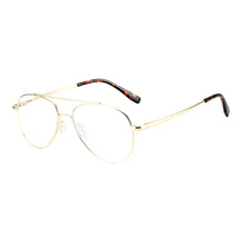 Load image into Gallery viewer, Men and Women Double Bridge Metal Full Rim Glasses Frame With Spring Hinge For Prescription Lenses Myopia Reading Lenses