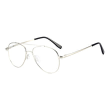 Load image into Gallery viewer, Men and Women Double Bridge Metal Full Rim Glasses Frame With Spring Hinge For Prescription Lenses Myopia Reading Lenses