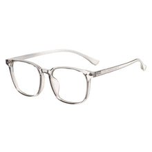 Load image into Gallery viewer, Men and Women Lightweight Square Eyeglasses TR90 Full Rim Transparent Prescription Glasses Frame For Optical Lenses