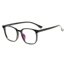 Load image into Gallery viewer, Men and Women Lightweight Square Eyeglasses TR90 Full Rim Transparent Prescription Glasses Frame For Optical Lenses