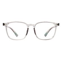 Load image into Gallery viewer, Men and Women Lightweight Square Eyeglasses TR90 Full Rim Transparent Prescription Glasses Frame For Optical Lenses