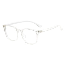 Load image into Gallery viewer, Men and Women Lightweight Square Eyeglasses TR90 Full Rim Transparent Prescription Glasses Frame For Optical Lenses
