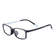 Load image into Gallery viewer, Men and Women Lightweight Full Rim TR90 Rectangle Small Black Optical Frames Prescription For Myopia Presbyopia Progressive Lens