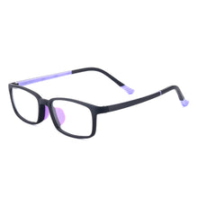 Load image into Gallery viewer, Men and Women Lightweight Full Rim TR90 Rectangle Small Black Optical Frames Prescription For Myopia Presbyopia Progressive Lens