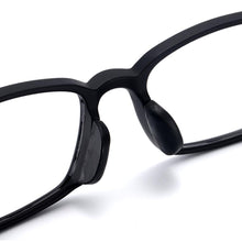 Load image into Gallery viewer, Men and Women Lightweight Full Rim TR90 Rectangle Small Black Optical Frames Prescription For Myopia Presbyopia Progressive Lens