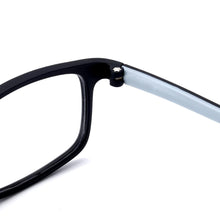 Load image into Gallery viewer, Men and Women Lightweight Full Rim TR90 Rectangle Small Black Optical Frames Prescription For Myopia Presbyopia Progressive Lens