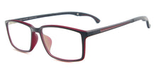 Load image into Gallery viewer, Men and Women Lightweight TR90 Spectacles Rectangular Sport Eyewear Frame With Anti Slip Holder For Multifocal Myopia Lenses