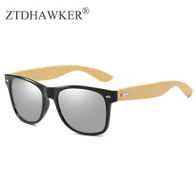 Load image into Gallery viewer, Men and Women Polarized Sunglasses Glasses Bamboo Eyeglasses Driving Mirror Colorful Film Series