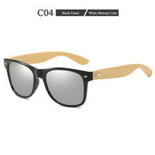 Load image into Gallery viewer, Men and Women Polarized Sunglasses Glasses Bamboo Eyeglasses Driving Mirror Colorful Film Series