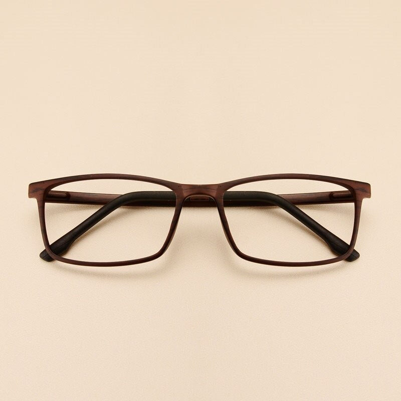 Men and women glasses frame imitation wood grain square glasses retro Optical Spectacle Eyeglasses Glasses 98056