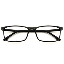 Load image into Gallery viewer, Men and women glasses frame imitation wood grain square glasses retro Optical Spectacle Eyeglasses Glasses 98056