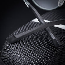 Load image into Gallery viewer, Men&#39;s Aluminum Magnesium Polarized Sunglasses Retro Round Frame Sunglasses  Driving Mirror Fishing Goggles Oculos De Sol