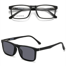 Load image into Gallery viewer, Men&#39;s And Women&#39;s Myopia Magnetic set Mirror Frame Polarized Sunglasses Full Frame Driving Mirror One Mirror Dual Purpose 2146