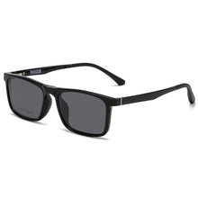 Load image into Gallery viewer, Men&#39;s And Women&#39;s Myopia Magnetic set Mirror Frame Polarized Sunglasses Full Frame Driving Mirror One Mirror Dual Purpose 2146