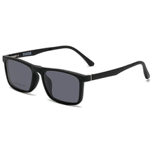 Load image into Gallery viewer, Men&#39;s And Women&#39;s Myopia Magnetic set Mirror Frame Polarized Sunglasses Full Frame Driving Mirror One Mirror Dual Purpose 2146