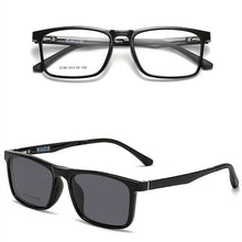 Load image into Gallery viewer, Men&#39;s And Women&#39;s Myopia Magnetic set Mirror Frame Polarized Sunglasses Full Frame Driving Mirror One Mirror Dual Purpose 2146