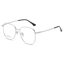 Load image into Gallery viewer, Men&#39;s And Women&#39;s Metal Big Frame Retro Full Frame β Titanium Myopia Glasses Frame Ultra Light Optical Glasses Frame 2077