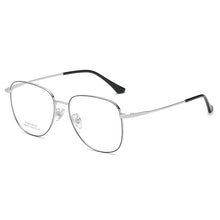 Load image into Gallery viewer, Men&#39;s And Women&#39;s Metal Big Frame Retro Full Frame β Titanium Myopia Glasses Frame Ultra Light Optical Glasses Frame 2077