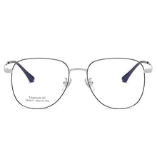 Load image into Gallery viewer, Men&#39;s And Women&#39;s Metal Big Frame Retro Full Frame β Titanium Myopia Glasses Frame Ultra Light Optical Glasses Frame 2077