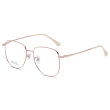 Load image into Gallery viewer, Men&#39;s And Women&#39;s Metal Big Frame Retro Full Frame β Titanium Myopia Glasses Frame Ultra Light Optical Glasses Frame 2077
