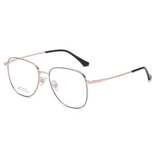 Load image into Gallery viewer, Men&#39;s And Women&#39;s Metal Big Frame Retro Full Frame β Titanium Myopia Glasses Frame Ultra Light Optical Glasses Frame 2077