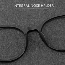Carica l&#39;immagine nel visualizzatore di Gallery, Men&#39;s And Women&#39;s Retro Round Glasses Frame Ultralight Titanium Alloy Myopia Glasses Optical Prescription Eyeglasses Frame H3050