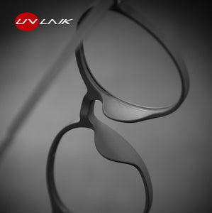 Men's And Women's Retro Round Glasses Frame Ultralight Titanium Alloy Myopia Glasses Optical Prescription Eyeglasses Frame H3050