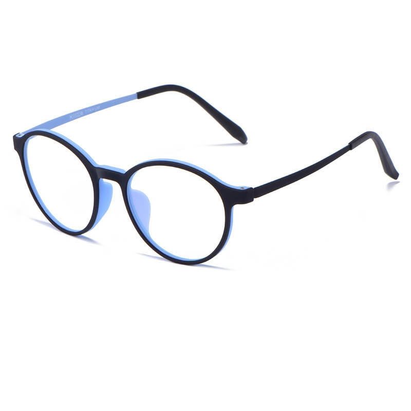 Men's And Women's Retro Round Glasses Frame Ultralight Titanium Alloy Myopia Glasses Optical Prescription Eyeglasses Frame H3050